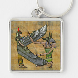 Llavero Anubis & Nut