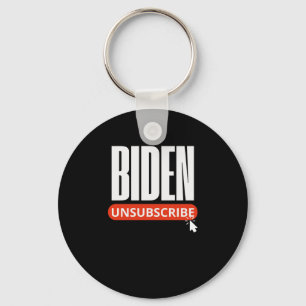 Llavero Anular suscripción a Biden Trump Día de Inauguraci