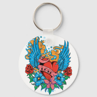 Llavero Anunaki Love Key Chain