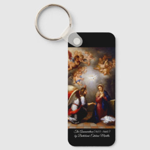 Llavero Anunciación de Bartolomé Esteban Murillo