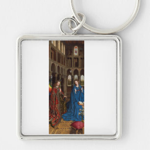 Llavero Anunciación de Van Eyck Premium Luz de Catedral
