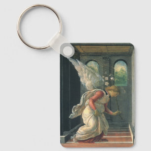 Llavero Anunciación (detalle del ángel) de Sandro Botticel