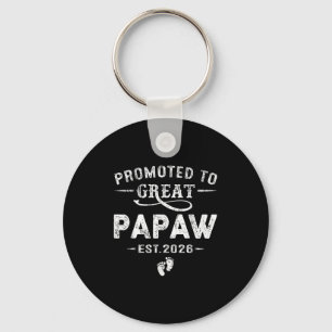 Llavero Anuncio De Embarazo 2026 Promovido Al Gran Papaw