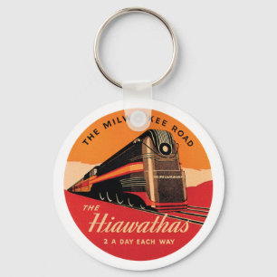 Llavero Anuncio de Hiawathas