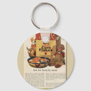 Llavero Anuncio de inventiva de post