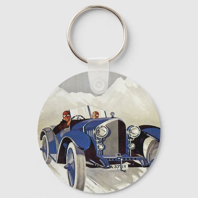 Llavero Anuncio de la carrera vitícola alemana (Anverso)