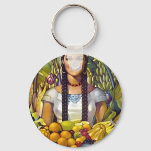 Llavero Anuncio de turismo de viajes en México