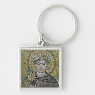 Llavero ANUNCIO justiniano del emperador I c.547