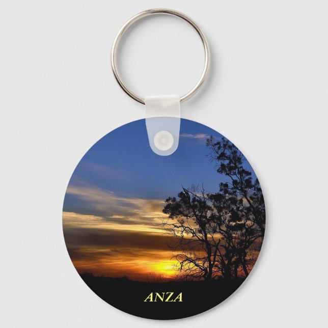 Llavero Anza, CA Keychain (Anverso)