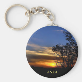 Llavero Anza, CA Keychain