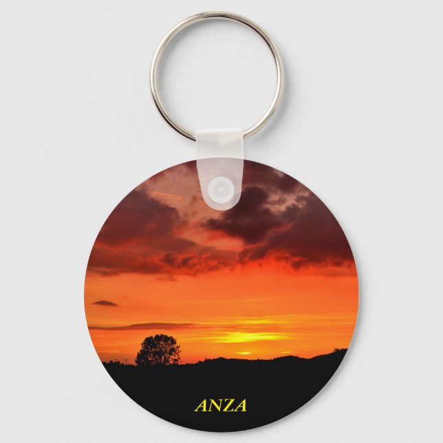 Llavero Anza, Ca Keychain (Anverso)