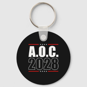 Llavero Aoc 2028 A.C. 2028 Elecciones al Presidente Aoc 28