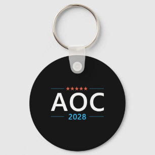 Llavero Aoc 2028 Alexandria Ocasio-cortez Para Presidente 