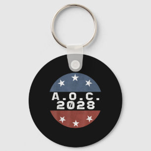Llavero Aoc 2028 Para El Presidente Alexandria Ocascio-cor