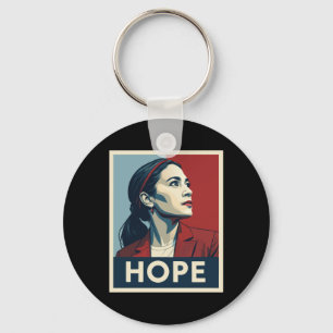 Llavero Aoc Alexandria Ocasio Cortez 2028 Para Presidente 