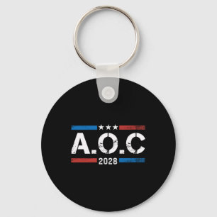 Llavero Aoc Alexandria Ocasio Cortez 2028 Para Presidente