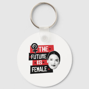 Llavero AOC El Futuro es Femenino