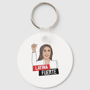 Llavero AOC Latina Fuerte
