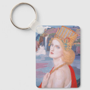 Llavero Aoife, c. 1914 por John Duncan