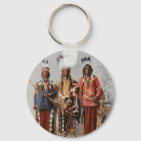 Apache Chiefs Garfield Ouche Te Foya 1899
