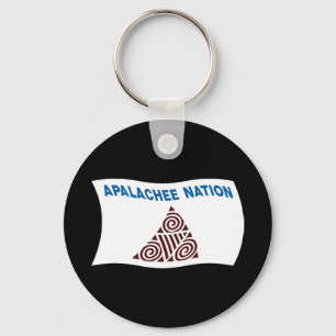 Llavero Apalachee Nation Flag Keychain