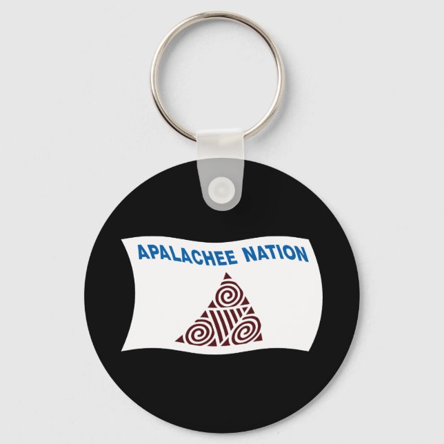 Llavero Apalachee Nation Flag Keychain (Anverso)