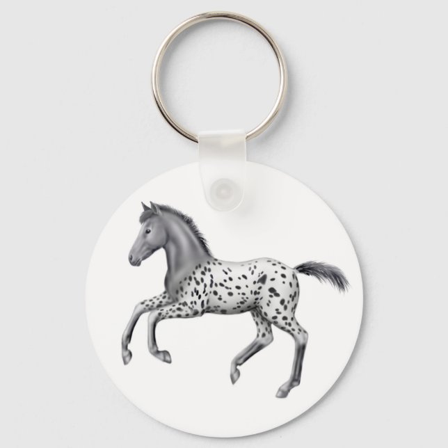 Llavero Apaloosa Foal Keychain (Anverso)
