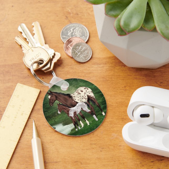 Llavero Apaloosa Hípica Mare y Foal (Escritorio )