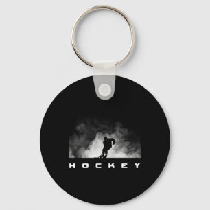 Llavero Aparato de hockey - Jugador de hockey de hockey de