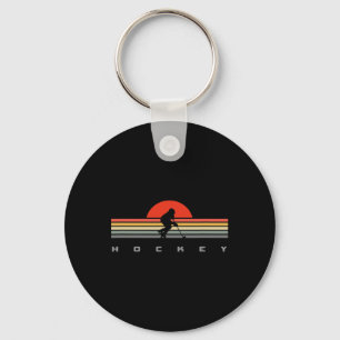 Llavero Aparato de hockey - Jugador de hockey de hockey de