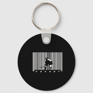 Llavero Aparato de hockey - Jugador de hockey de hockey de