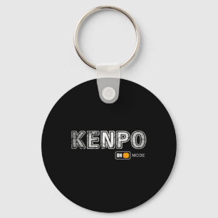 Llavero Aparato de kárate de artes marciales en modo Kenpo