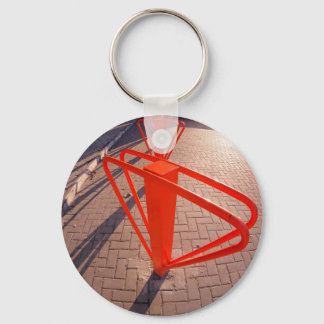 Llavero Aparcamiento para bicicletas en el armario de la c