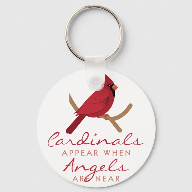 Llavero Aparecen Cardenales (Anverso)