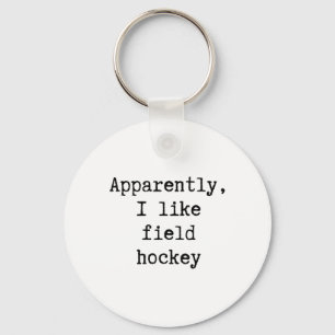Llavero Aparentemente me gusta el hockey sobre hierba Dive