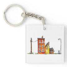 Apartamento acuático con luz de calle