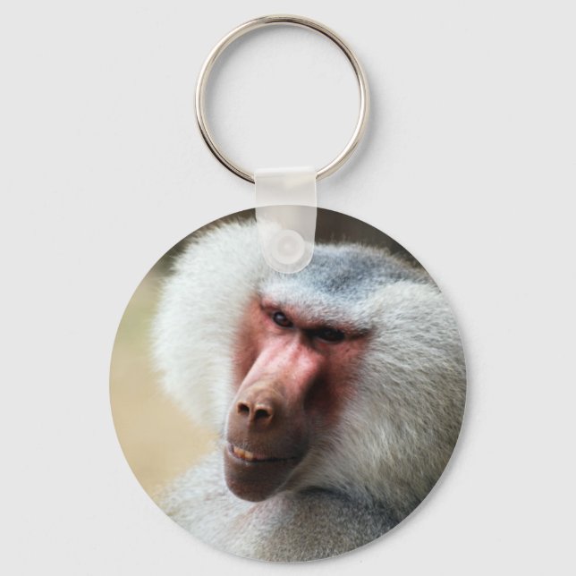 Llavero Ape diciendo howdy (Anverso)