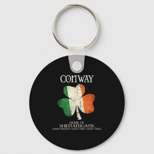 Llavero Apellido Conway Familia Irlanda Casa Irlandesa De 