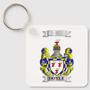 Llavero Apellido Doyle y Escudo