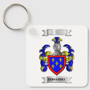 Llavero Apellido Fernandez Y Escudo
