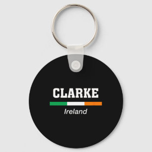 Llavero Apellido irlandés Clarke Día de San Patricio Irlan