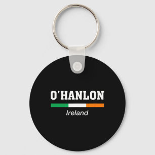 Llavero Apellido irlandés O'hanlon Día de San Patricio Irl