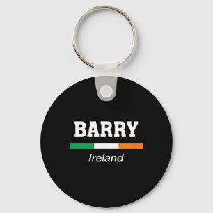 Llavero Apellido irlandés Rry Día de San Patricio Bandera 