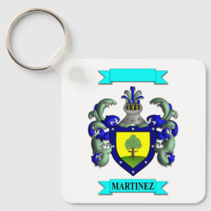 Llavero Apellido y Escudo Martinez