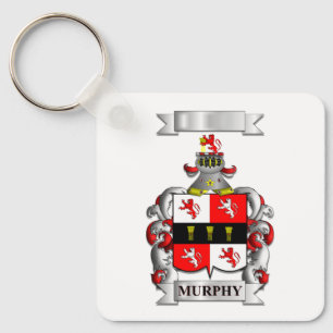 Llavero Apellido y Escudo Murphy