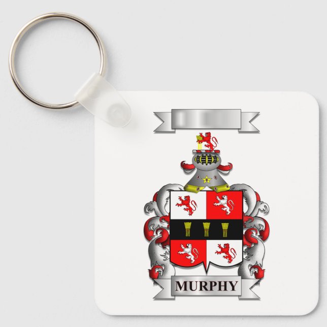 Llavero Apellido y Escudo Murphy (Anverso)
