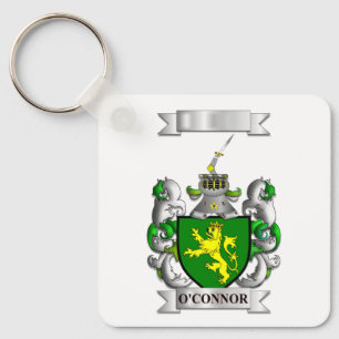 Llavero Apellido y Escudo O'Connor