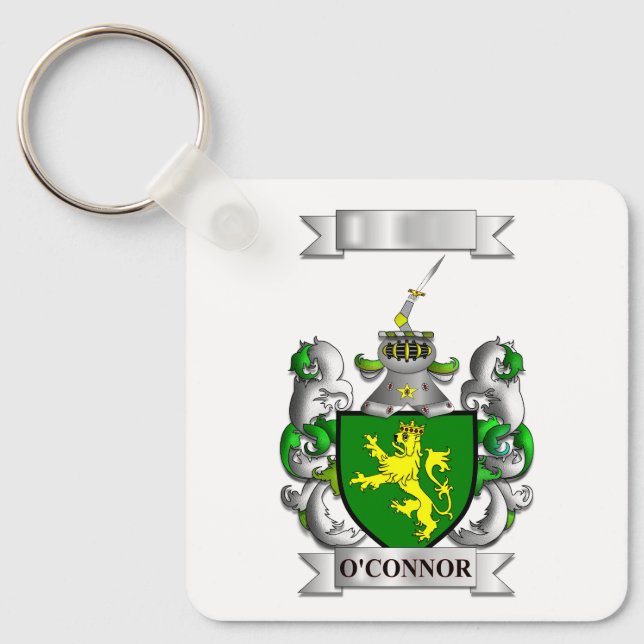 Llavero Apellido y Escudo O'Connor (Anverso)