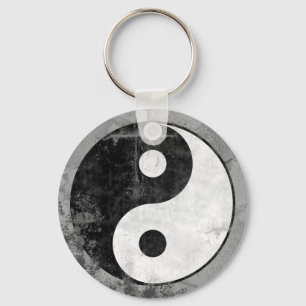 Llavero apenado del símbolo de Yin Yang