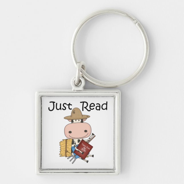 Llavero Apenas leído (Frente)